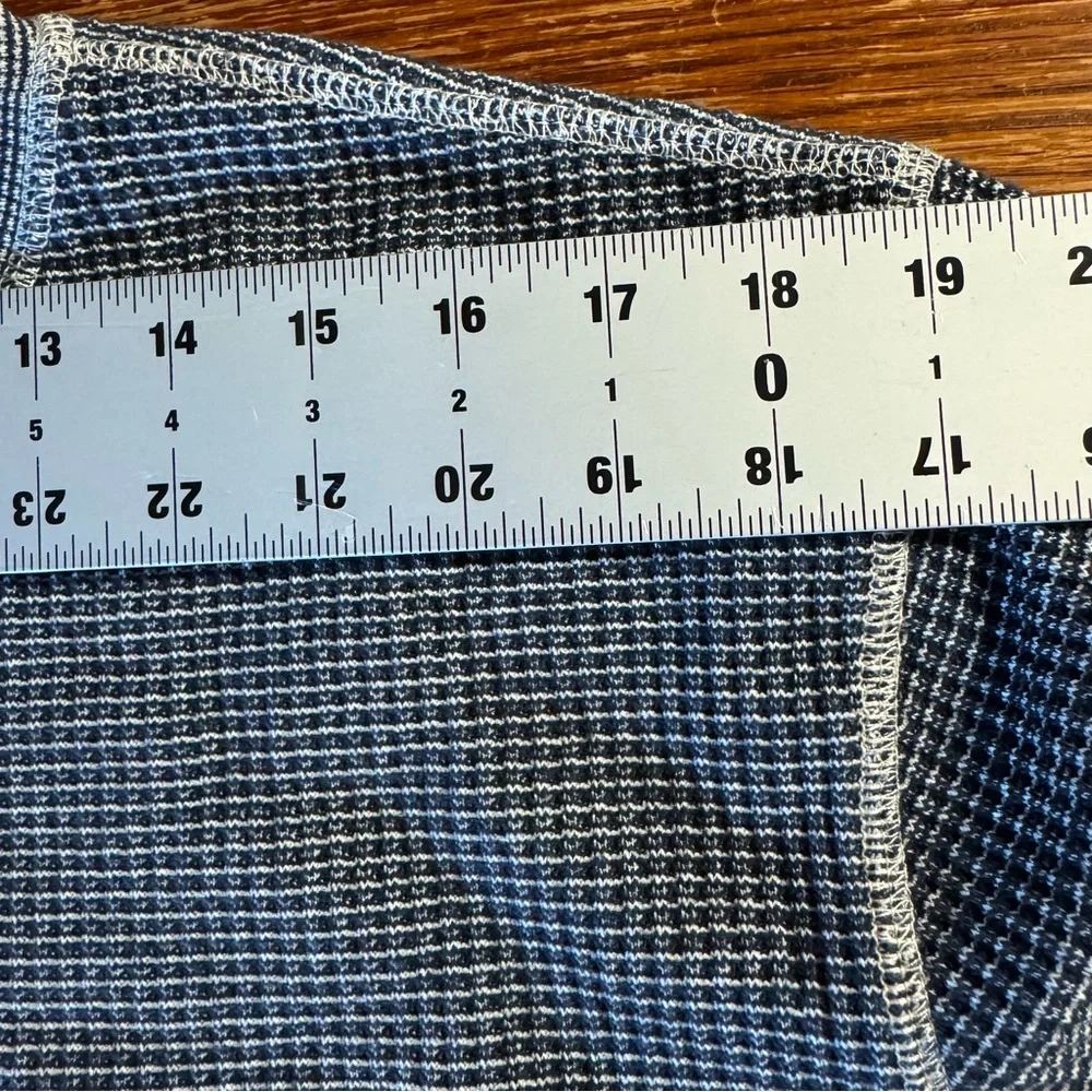 Ralph Lauren Jeans XL‎ blue/white crew pullover shirt - Picture 5 of 9